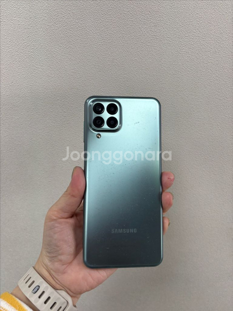 (부산중고폰) 갤럭시점프2 그린 128기가 판매해요--1