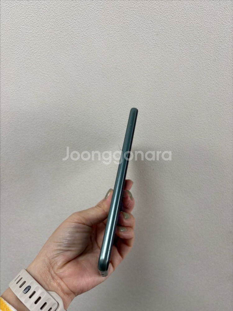 (부산중고폰) 갤럭시점프2 그린 128기가 판매해요--3