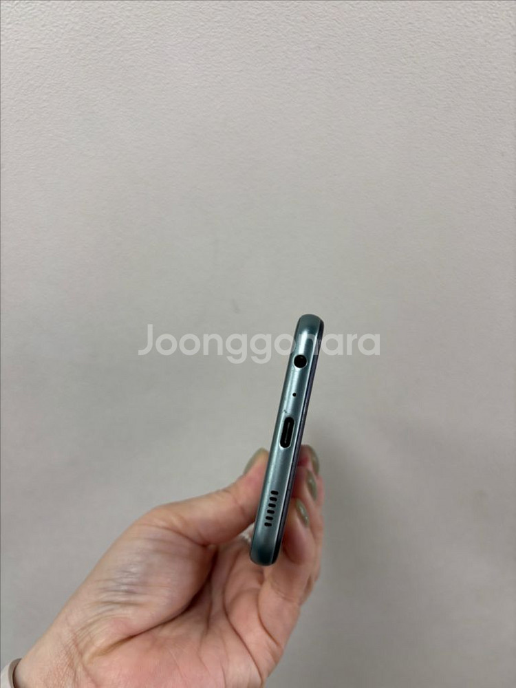 (부산중고폰) 갤럭시점프2 그린 128기가 판매해요--4