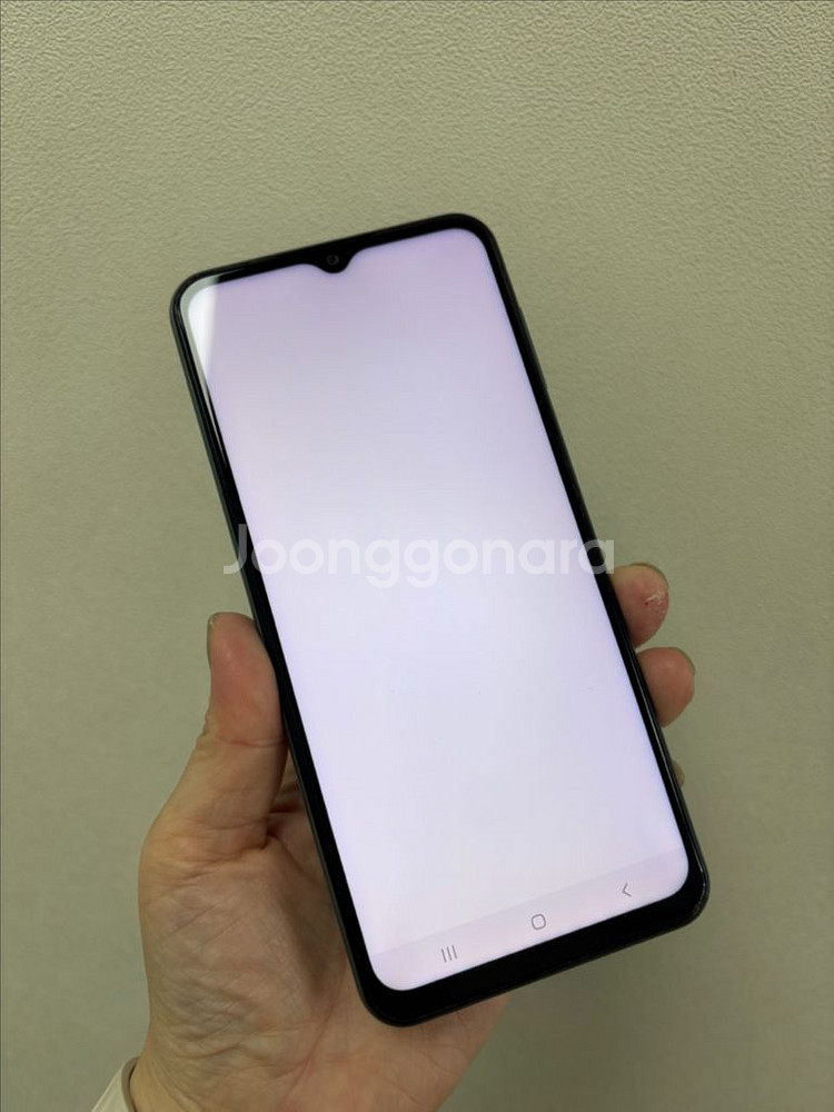 (부산중고폰) 갤럭시점프2 그린 128기가 판매해요--6