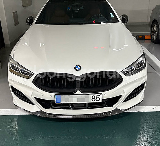 bmw 840i 850i 카본립 신품--1