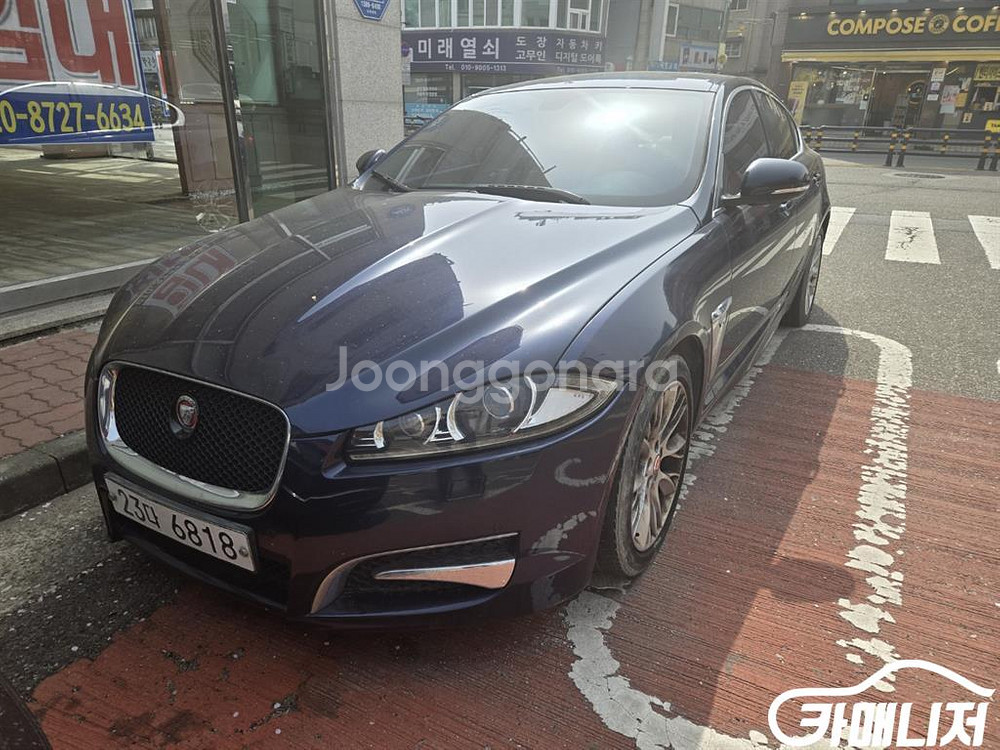 [재규어]뉴XF 3.0 SC 럭셔리 #앱특가--0