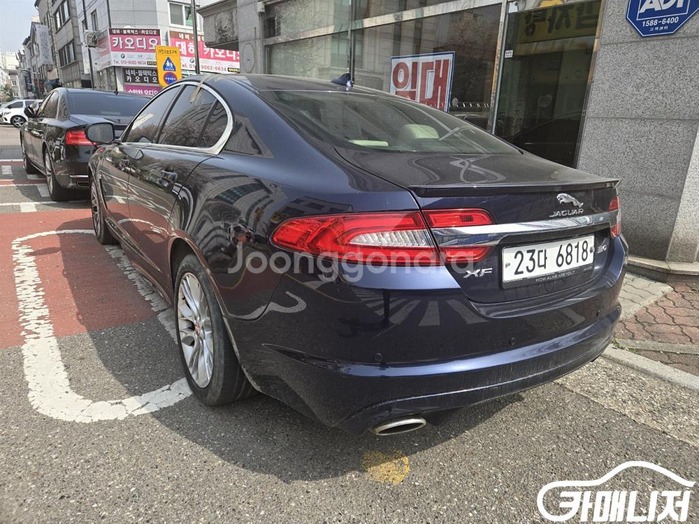 [재규어]뉴XF 3.0 SC 럭셔리 #앱특가--3