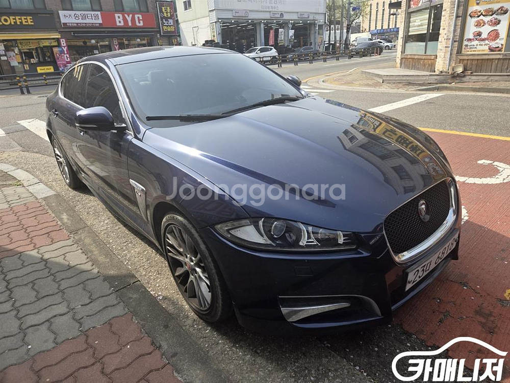 [재규어]뉴XF 3.0 SC 럭셔리 #앱특가--1