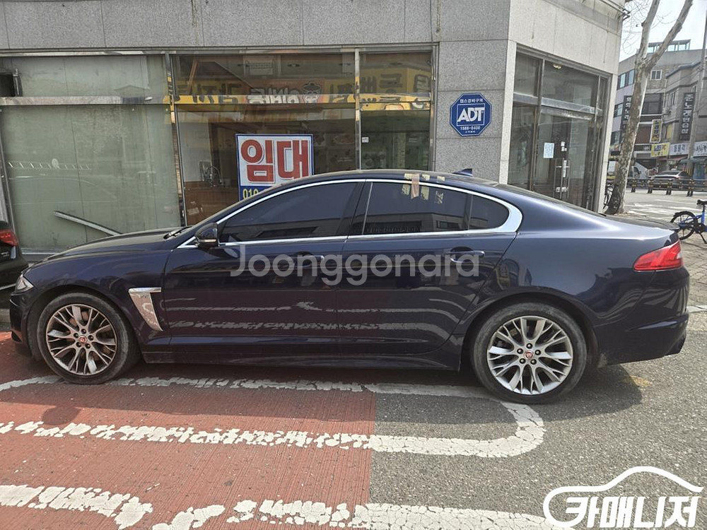 [재규어]뉴XF 3.0 SC 럭셔리 #앱특가--4