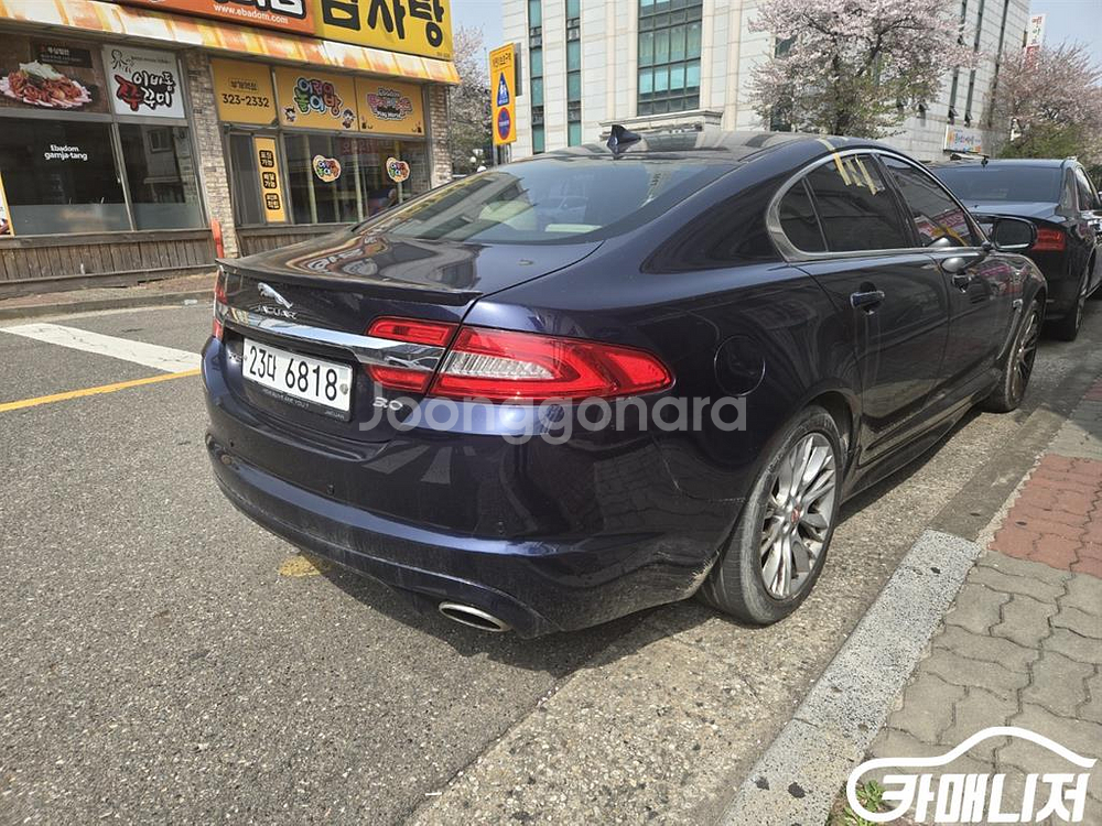 [재규어]뉴XF 3.0 SC 럭셔리 #앱특가--2