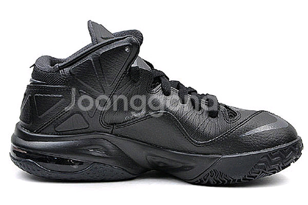 나이키 에어맥스 르브론 앰버서더5 트리플블랙 285--2