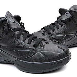 나이키 에어맥스 르브론 앰버서더5 트리플블랙 285