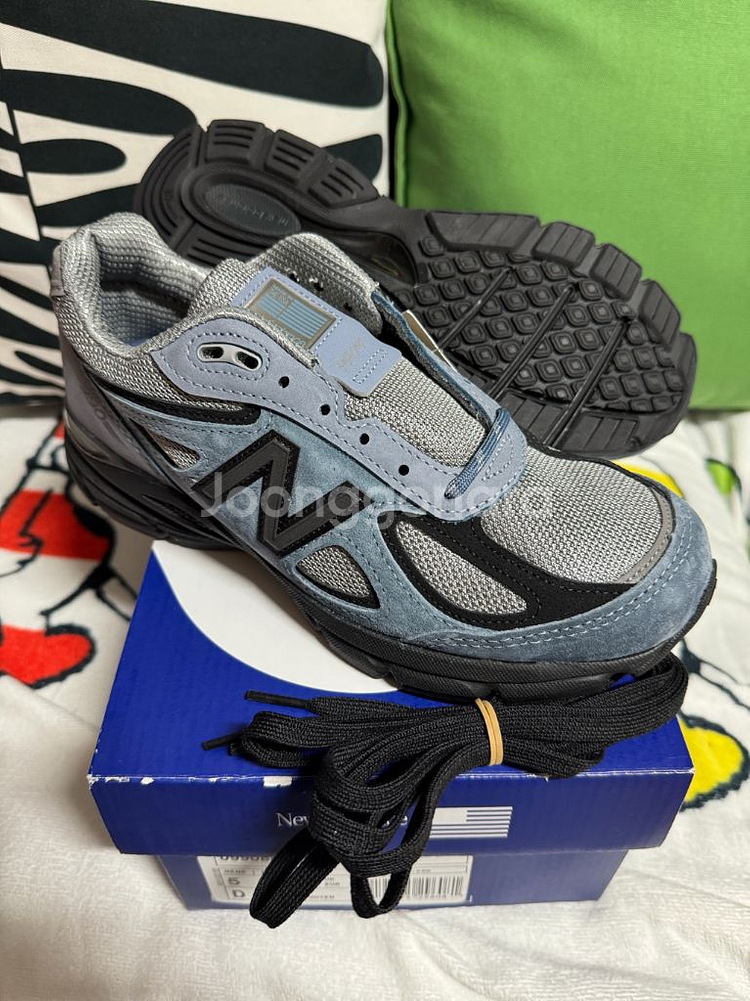 뉴발란스 990v4 아크틱그레이 w6.5 230-235--1