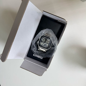 카시오 월드타임 다이버 전자시계