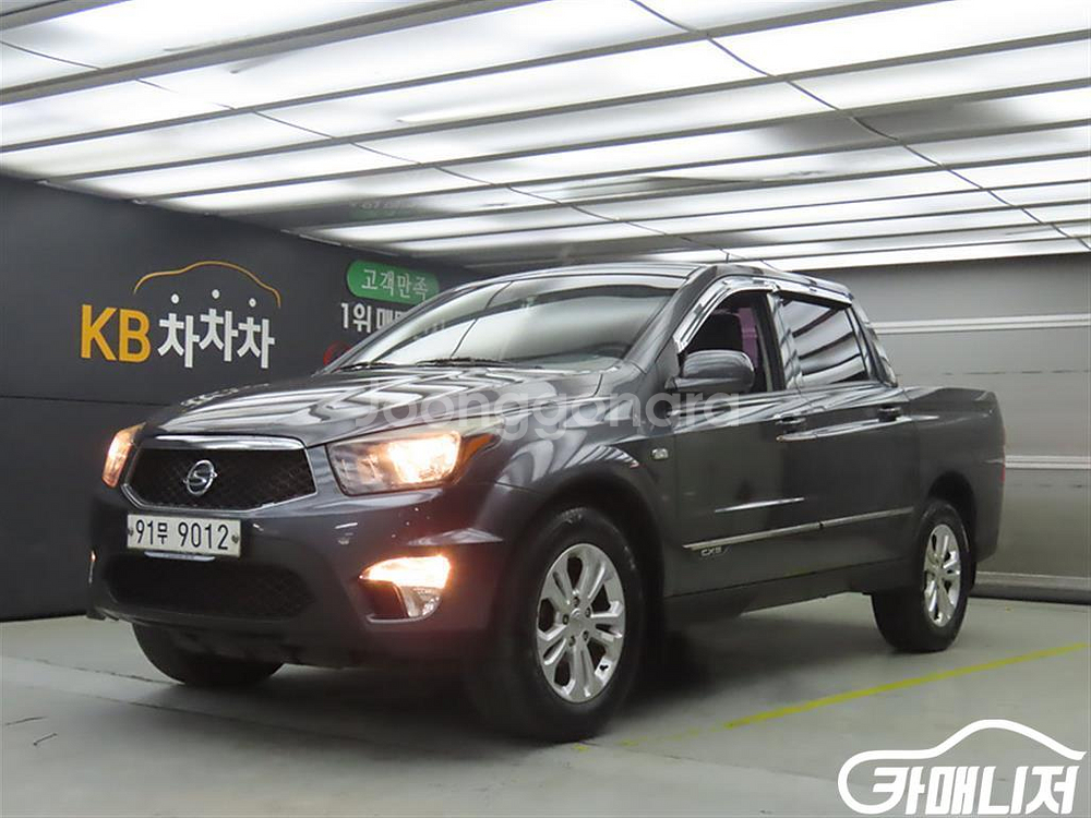 [KG모빌리티(쌍용) ]코란도스포츠 디젤 2WD CX5--0