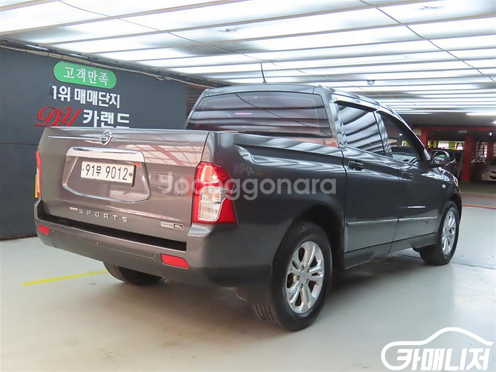 [KG모빌리티(쌍용) ]코란도스포츠 디젤 2WD CX5--3