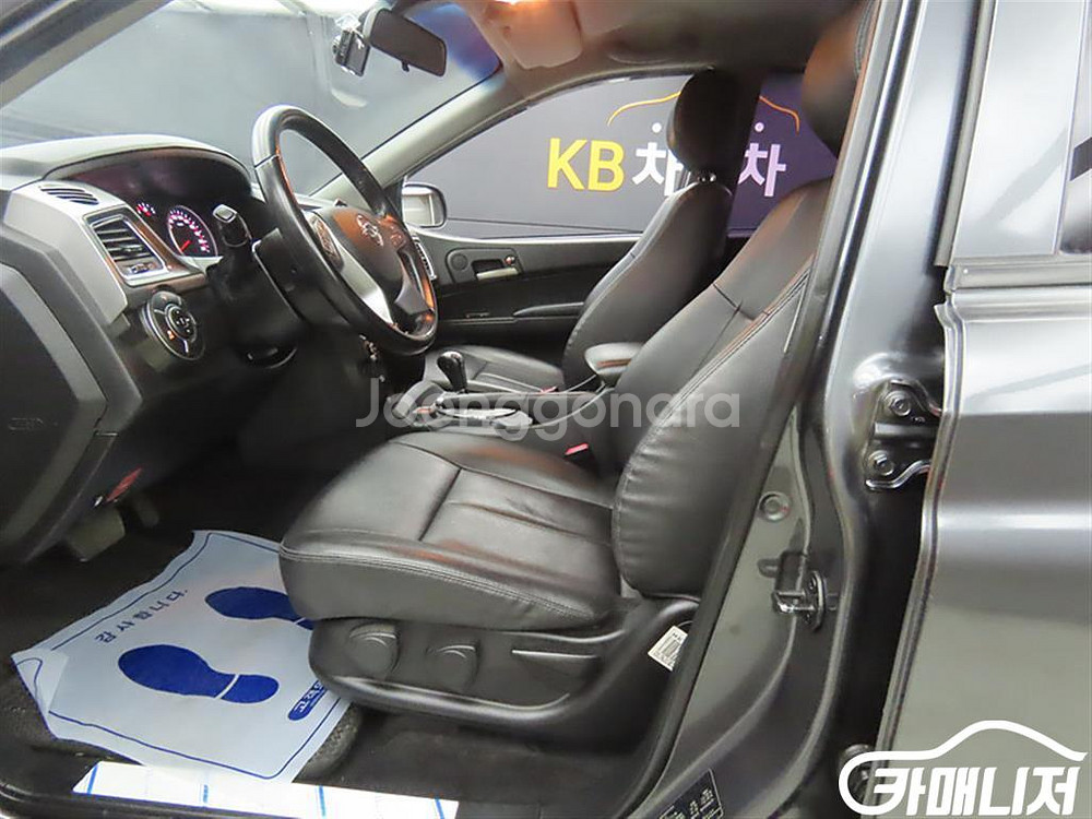 [KG모빌리티(쌍용) ]코란도스포츠 디젤 2WD CX5--4