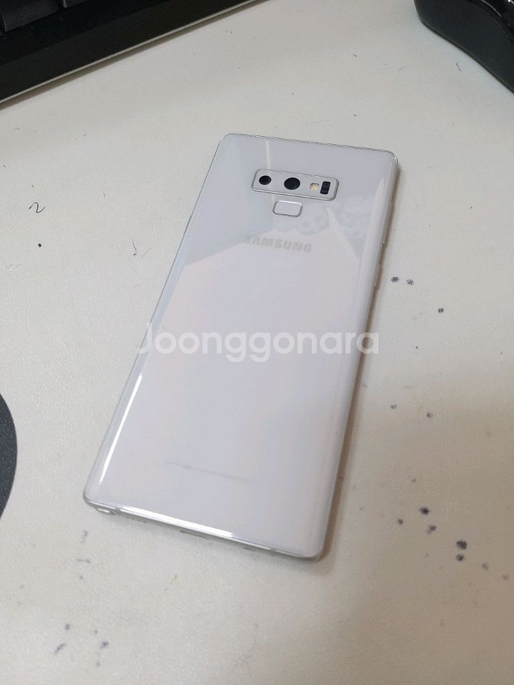 갤럭시노트9 잔상 없고 상태 조와요--0