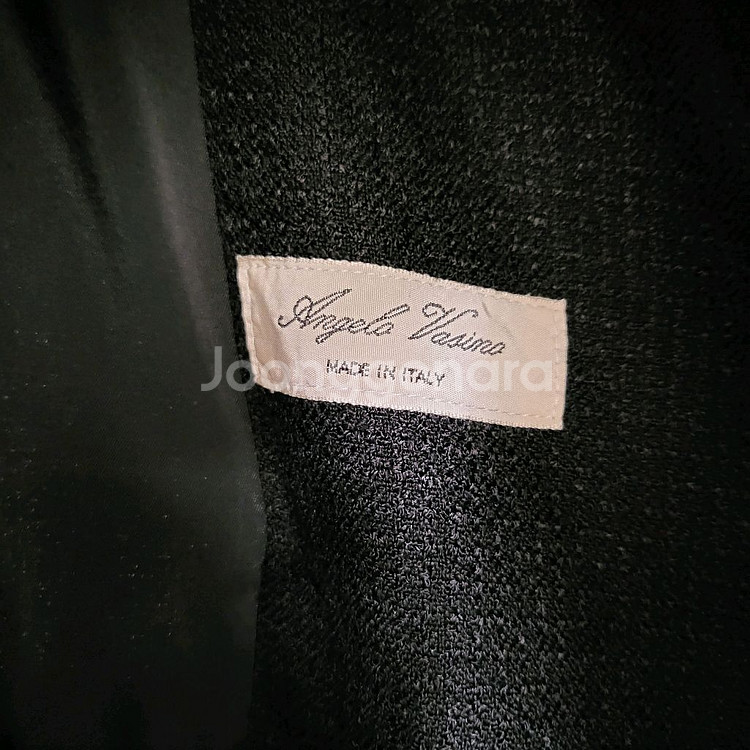 타임 트위드 플리츠 원피스--7