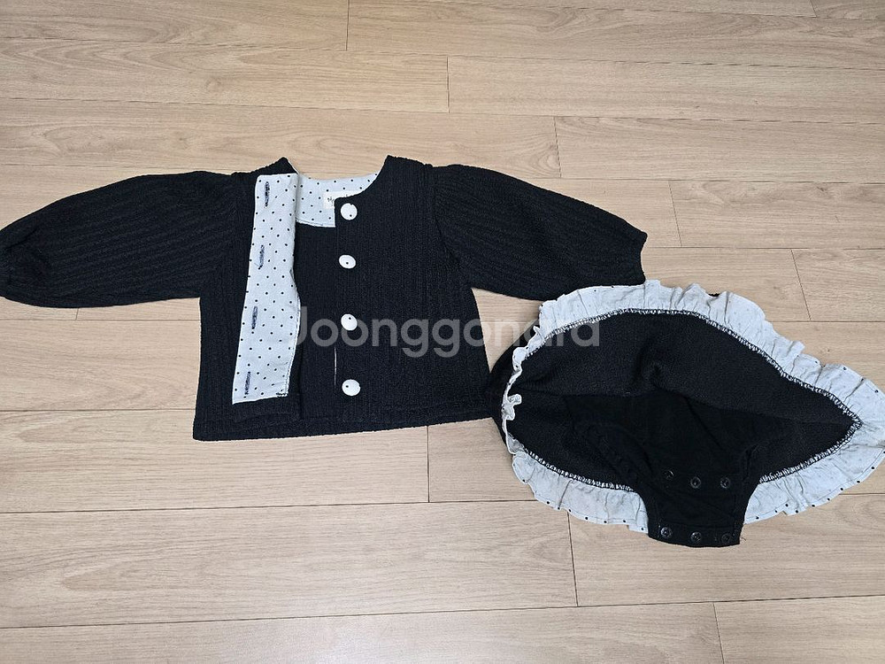 우이동금손 마들렌 니트세트 m사이즈--1