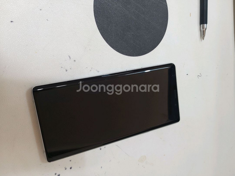 갤럭시노트9 잔상 없고 상태 조와요--3