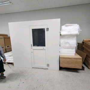 에어샤워 부스 싸게 팝니다