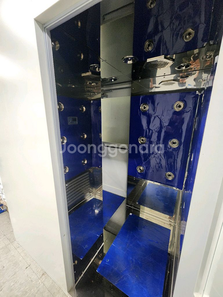 에어샤워 부스 싸게 팝니다--6