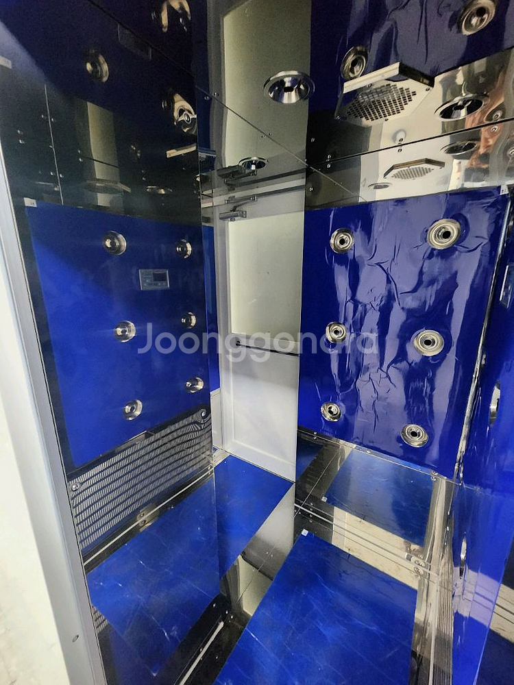 에어샤워 부스 싸게 팝니다--5