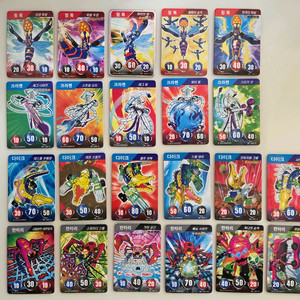 터닝메카드 윙톡 크라켄 다이크 만타리 카드