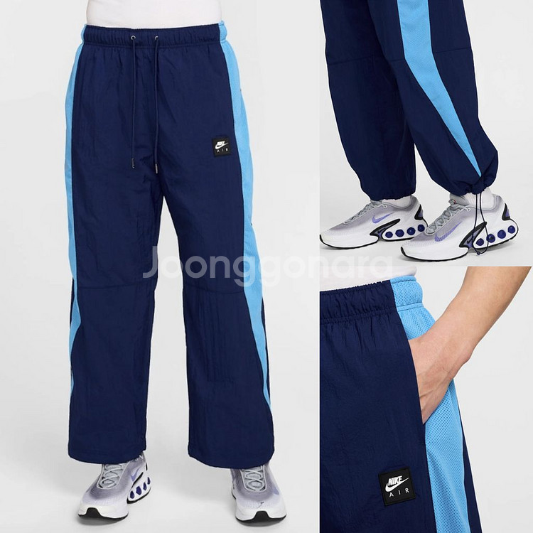 나이키 에어 와이드 우븐팬츠 85 L사이즈--3