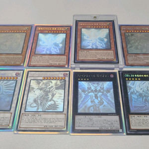 유희왕카드 홀로그래픽카드 구홀 퍼홀