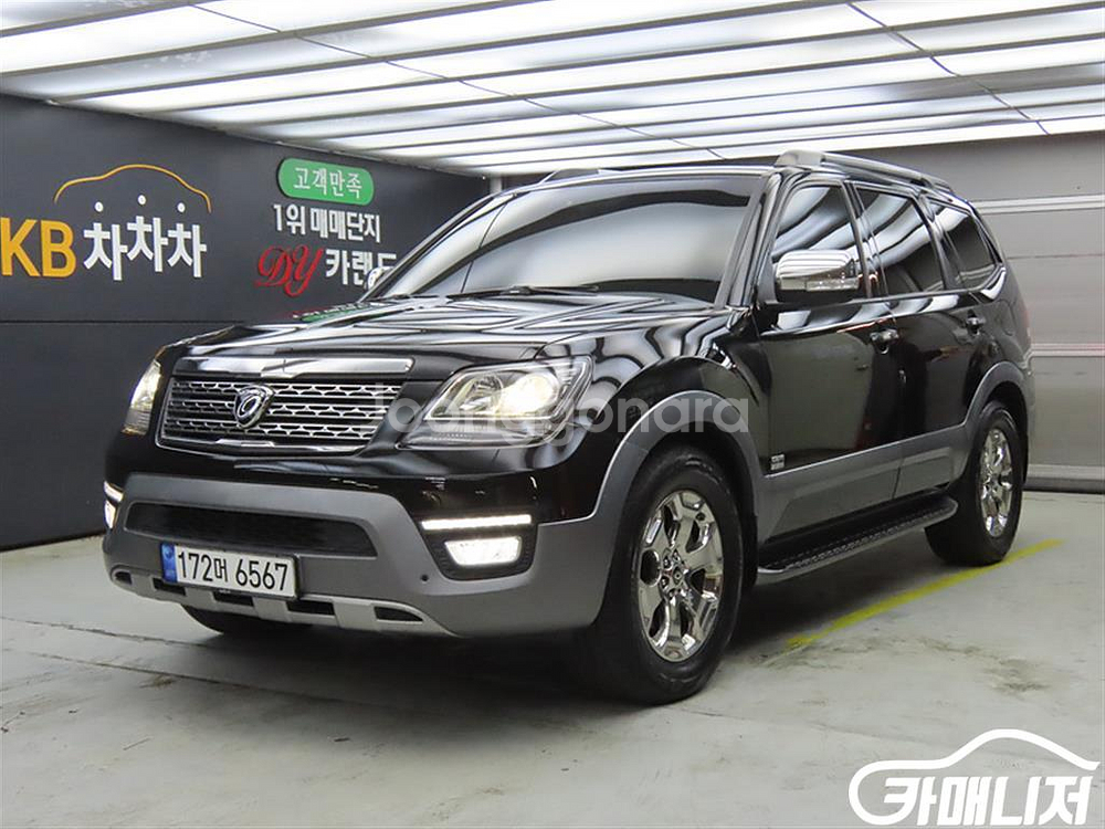[기아]더 뉴 모하비 4WD 프레지던트 5인 #앱특가--0