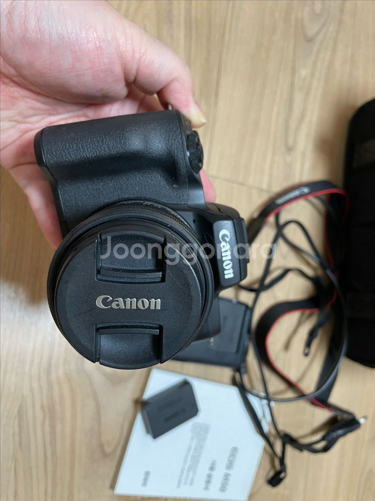 캐논 EOS M50 미러리스 카메라 15-45mm 렌즈--2