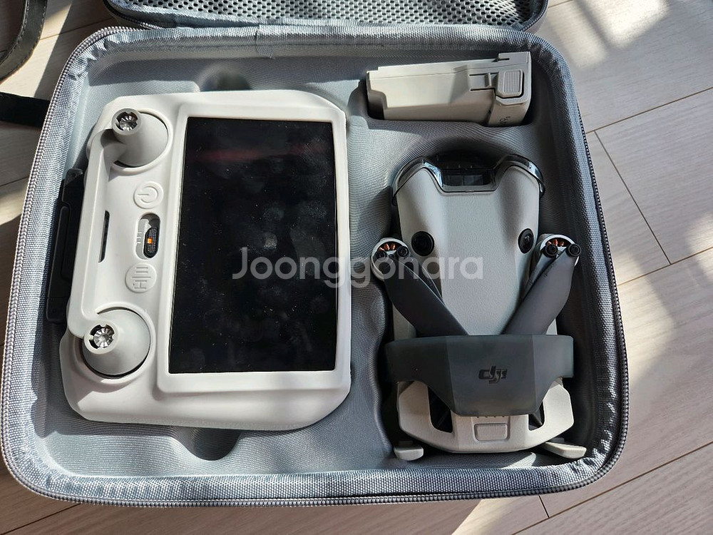 DJI 매빅 미니4 프로 플라이모어콤보 무사고 +케어--0