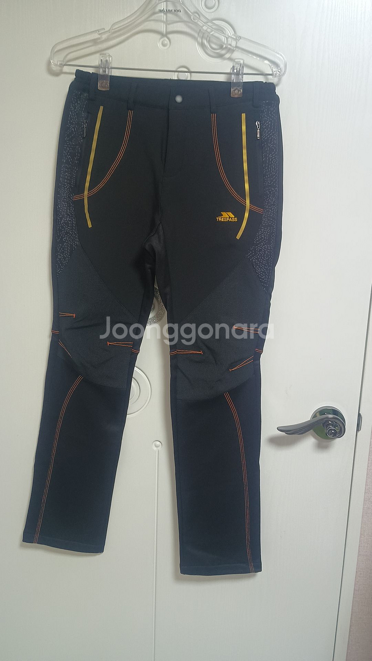 여자 기모 등산복 바지(새제품)--0