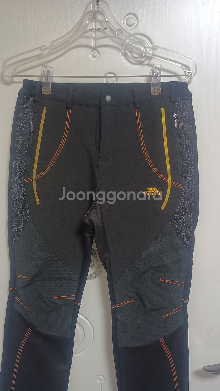 여자 기모 등산복 바지(새제품)--1