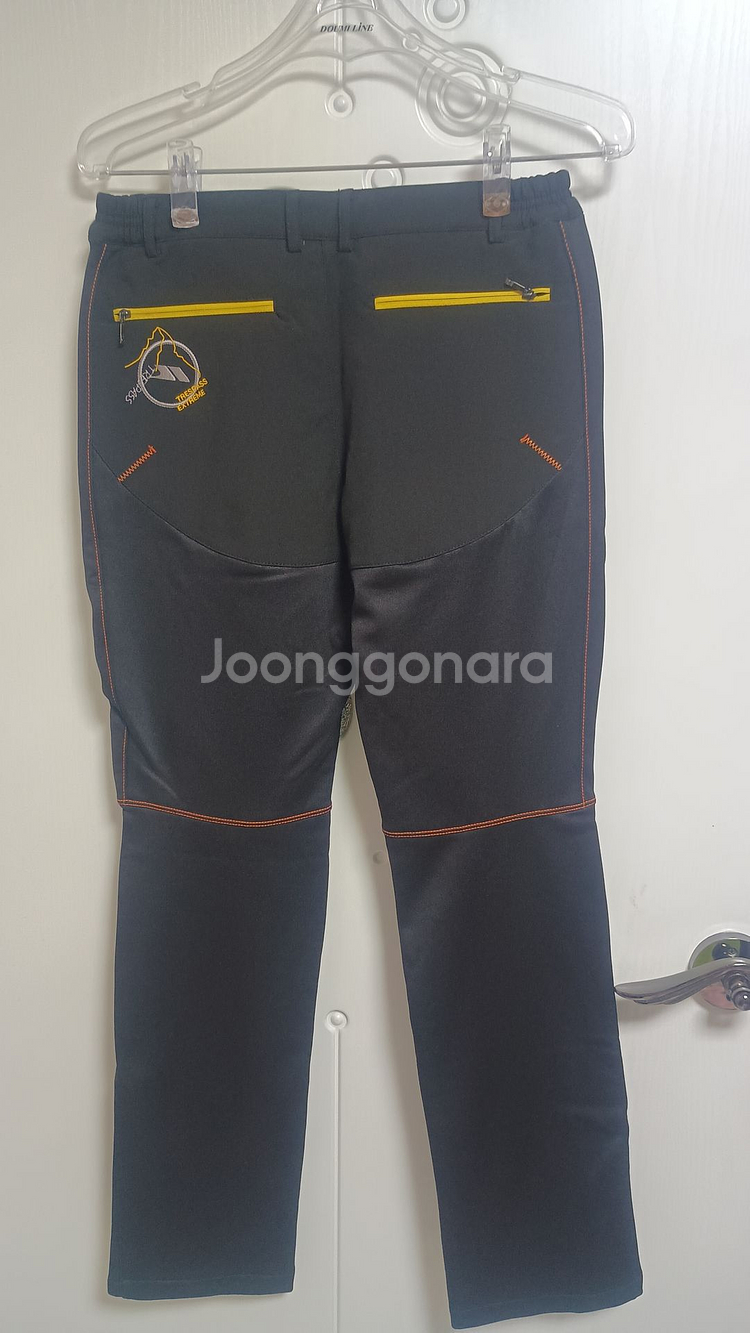 여자 기모 등산복 바지(새제품)--3