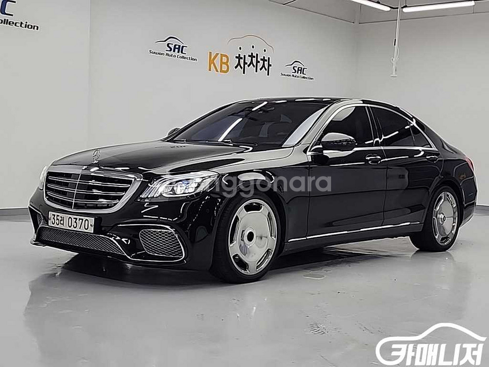 [벤츠]S클래스-W222 S 350 d 4MATIC #--0