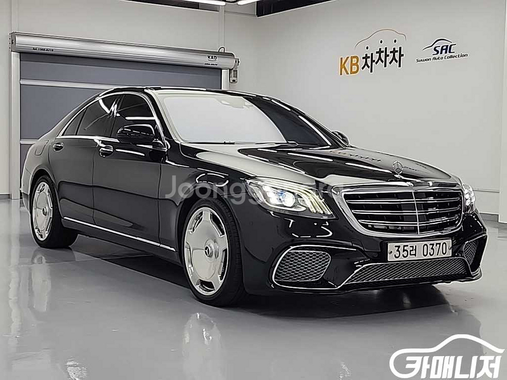 [벤츠]S클래스-W222 S 350 d 4MATIC #--3