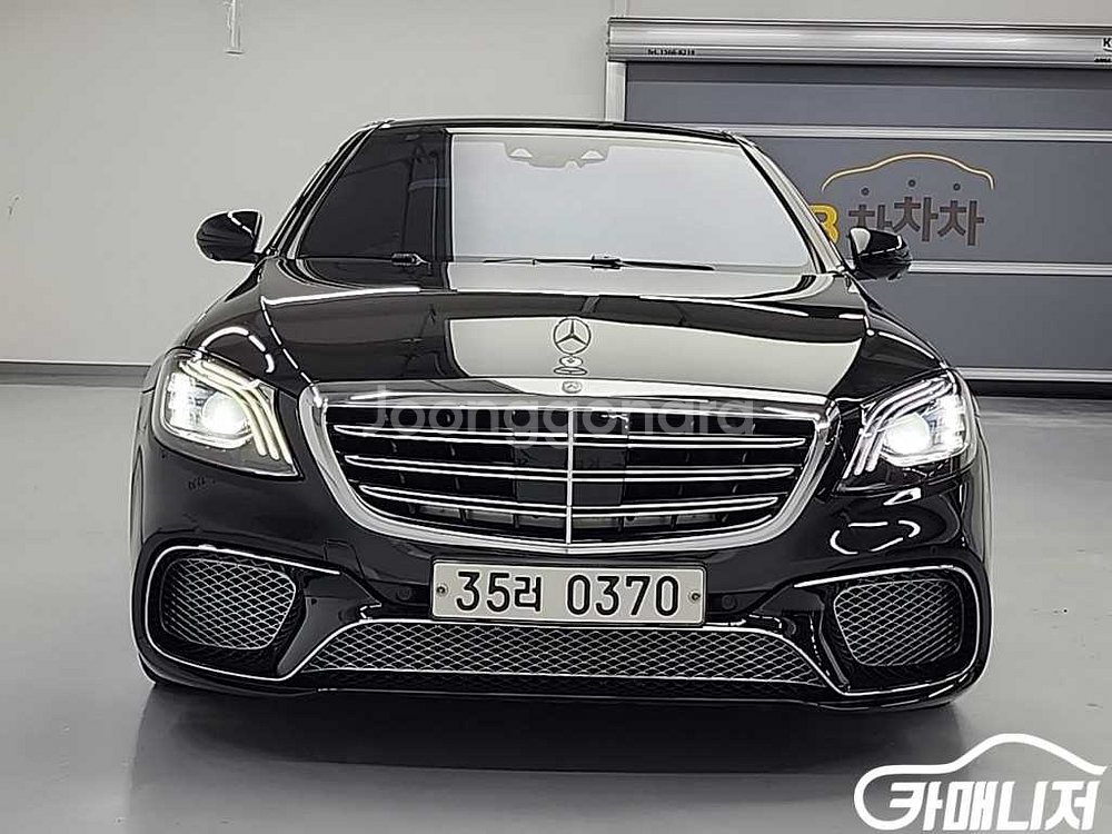 [벤츠]S클래스-W222 S 350 d 4MATIC #--1