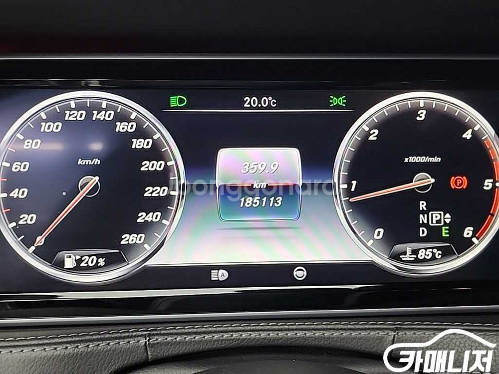 [벤츠]S클래스-W222 S 350 d 4MATIC #--5