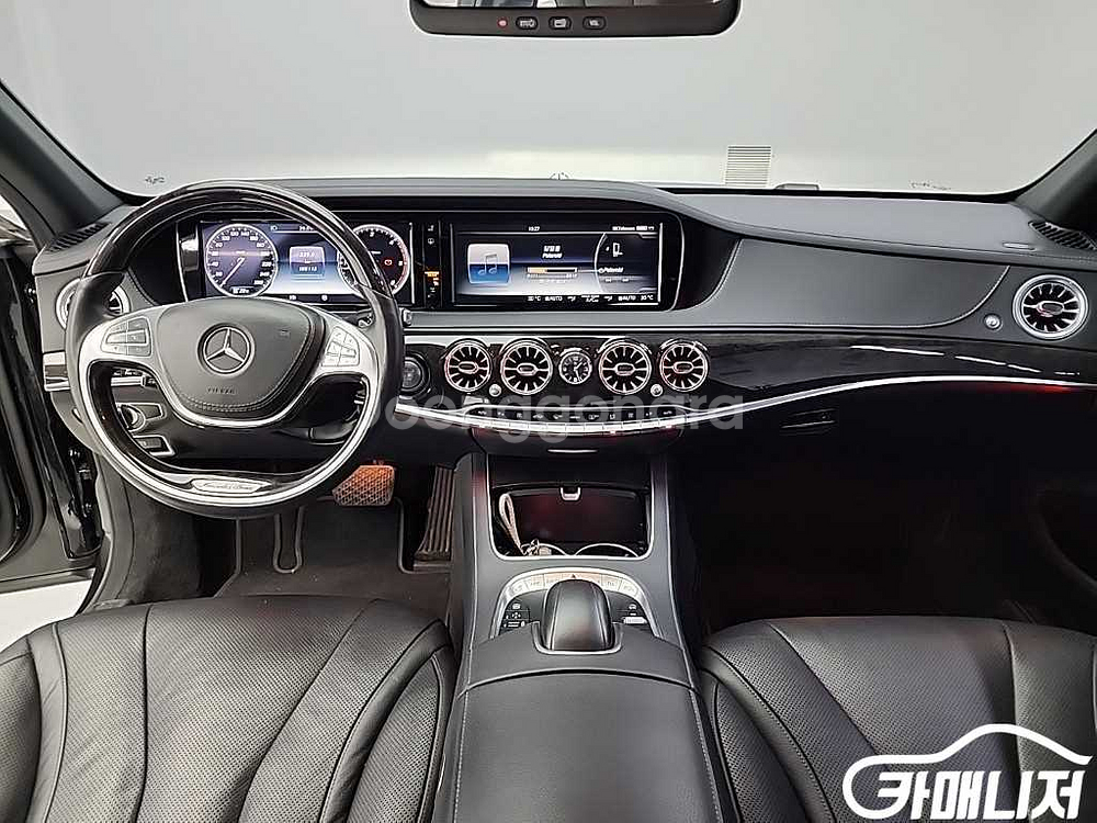 [벤츠]S클래스-W222 S 350 d 4MATIC #--6