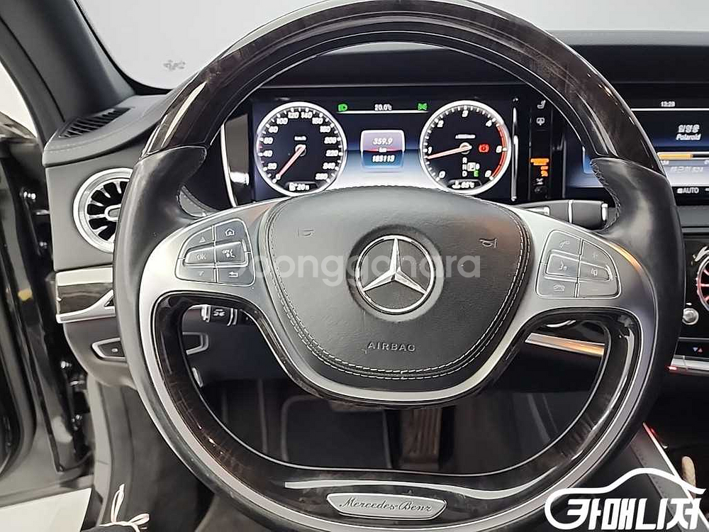 [벤츠]S클래스-W222 S 350 d 4MATIC #--8