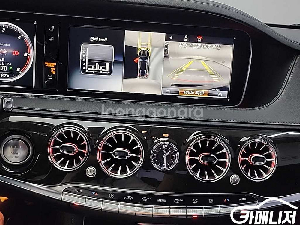[벤츠]S클래스-W222 S 350 d 4MATIC #--9