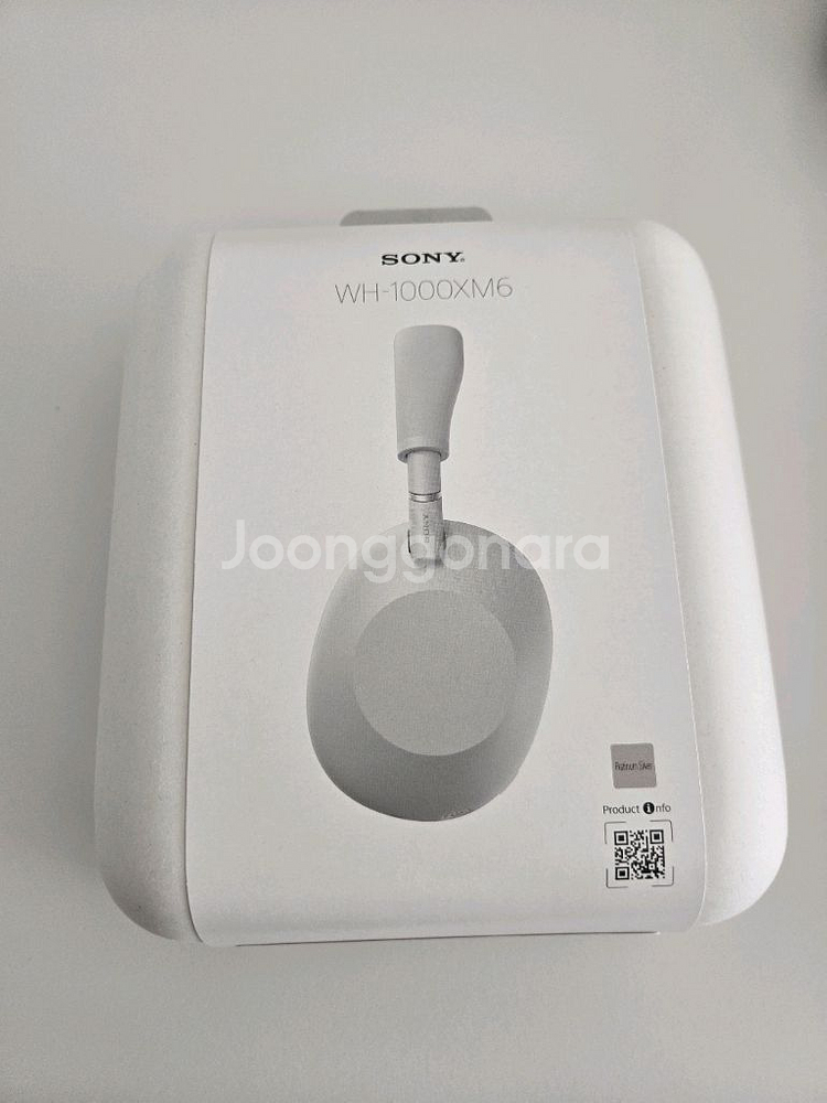 소니 WH-1000XM6 헤드폰--3