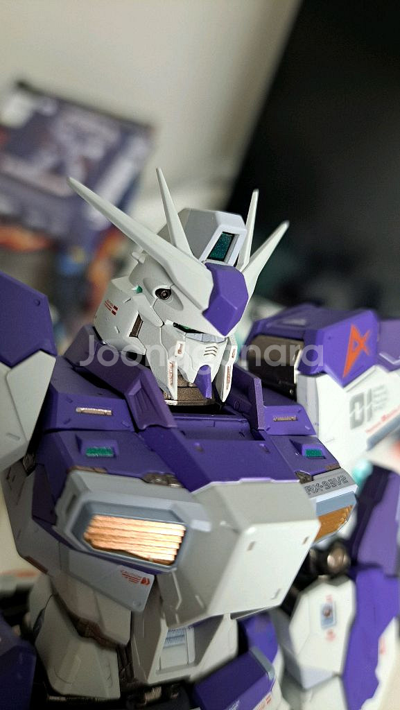 메탈빌드 하이뉴건담 판매합니다.--0