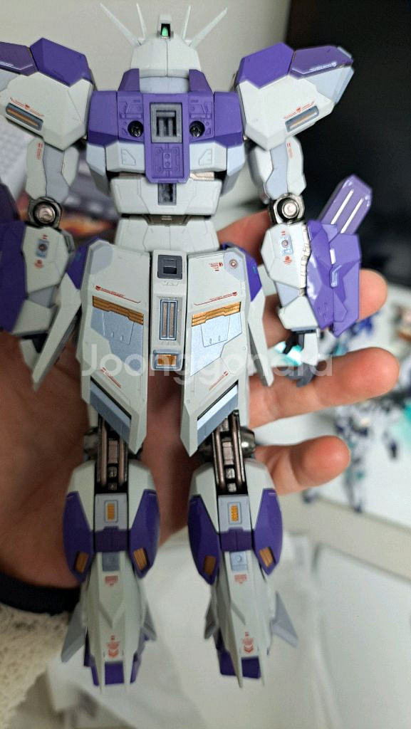 메탈빌드 하이뉴건담 판매합니다.--5