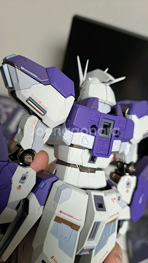 메탈빌드 하이뉴건담 판매합니다.--6