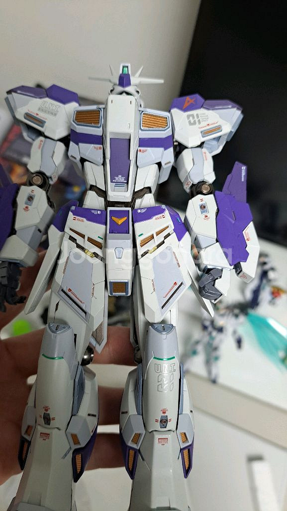 메탈빌드 하이뉴건담 판매합니다.--2