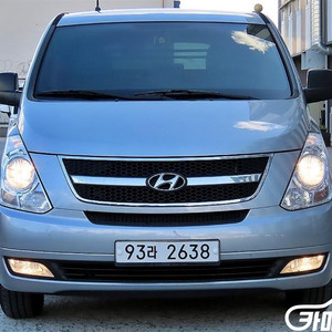 [현대]그랜드 스타렉스 밴 3인승 CVX 럭셔리 #앱특