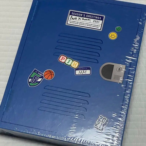 [미개봉] 박지훈 2021 시그 포카포함 시즌그리팅