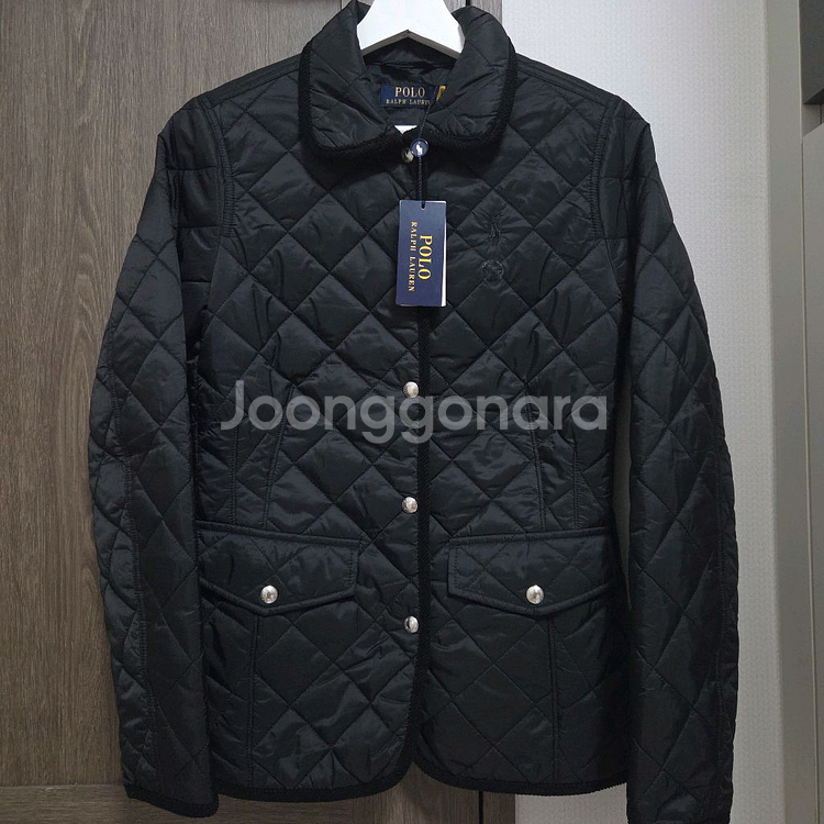 [새상품]폴로 랄프로렌 여성 코듀로이 퀼팅 누빔 자켓--2
