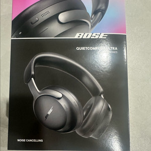 보스 qc 울트라블랙, Bose QC Ultra헤드폰
