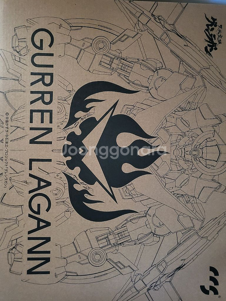 팝니다] ccs 그렌라간 개선판 개봉 확인품--0